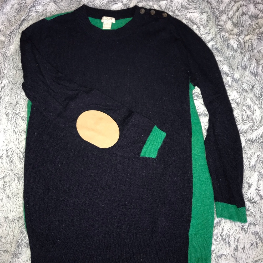 J. Crew Sweater with Elbow Patches